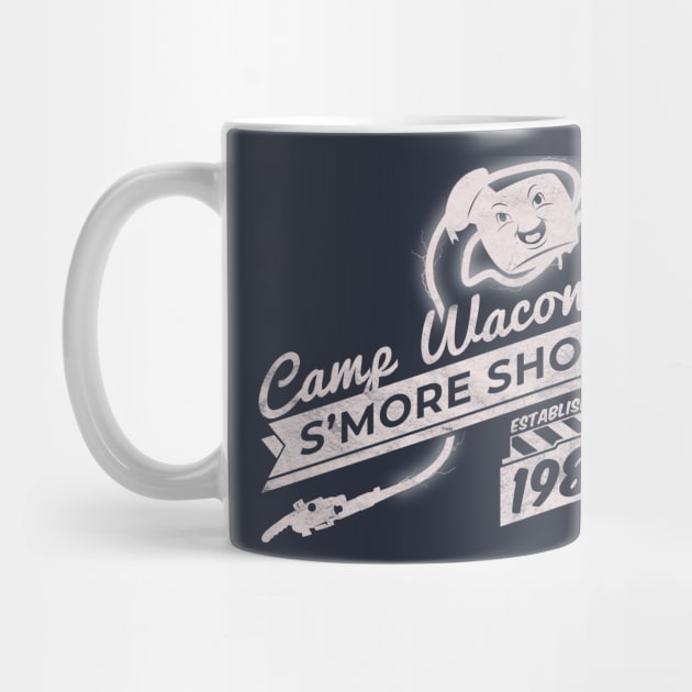 Retro Camp Waconda S'MORE Shop by DeepDiveThreads